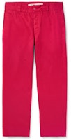 Off-White Wide Leg Stretch Pants Fuchsia Off-White Wide Leg Stretch Pants Fuchsia
