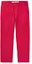 Buy Pantalones Anchos Elásticos Fucsia Off-White