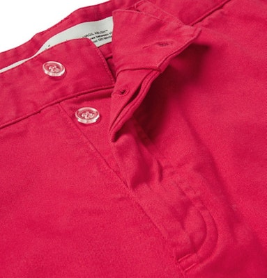 Pantalones Anchos Elásticos Fucsia Off-White Order Pantalones Anchos Elásticos Fucsia Off-White