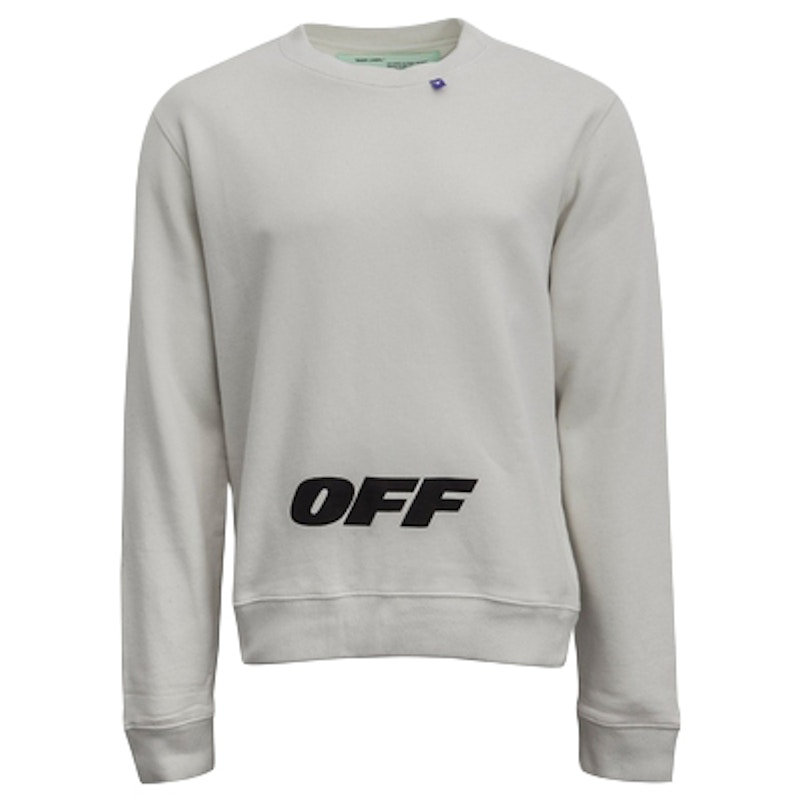 Off-White Wing Logo Crewneck Sweatshirt White