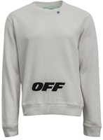Off-White Wing Logo Crewneck Sweatshirt White Off-White Wing Logo Crewneck Sweatshirt White