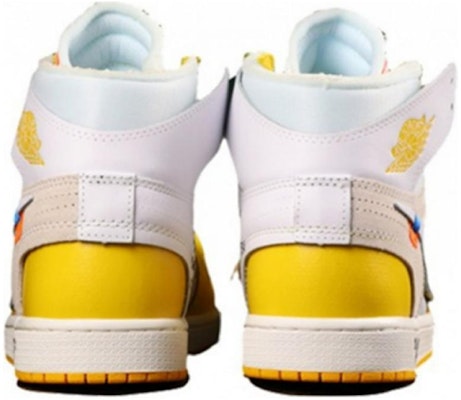 Off-White x Air Jordan 1 Retro High OG 'Kuning Canary' AQ0818-149 Shop Off-White x Air Jordan 1 Retro High OG 'Kuning Canary' AQ0818-149