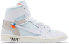 Buy Off-White x Air Jordan Air 1 Retro High OG 'Alaska' AA3834-100