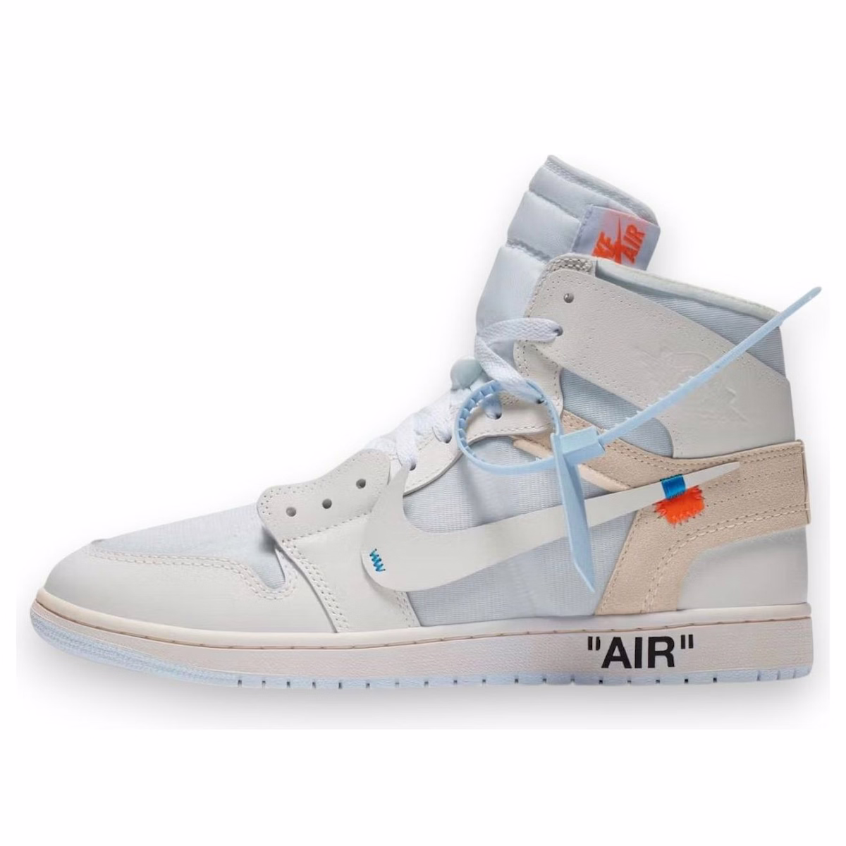 Off-White x Air Jordan Air 1 Retro High OG 'Alaska'