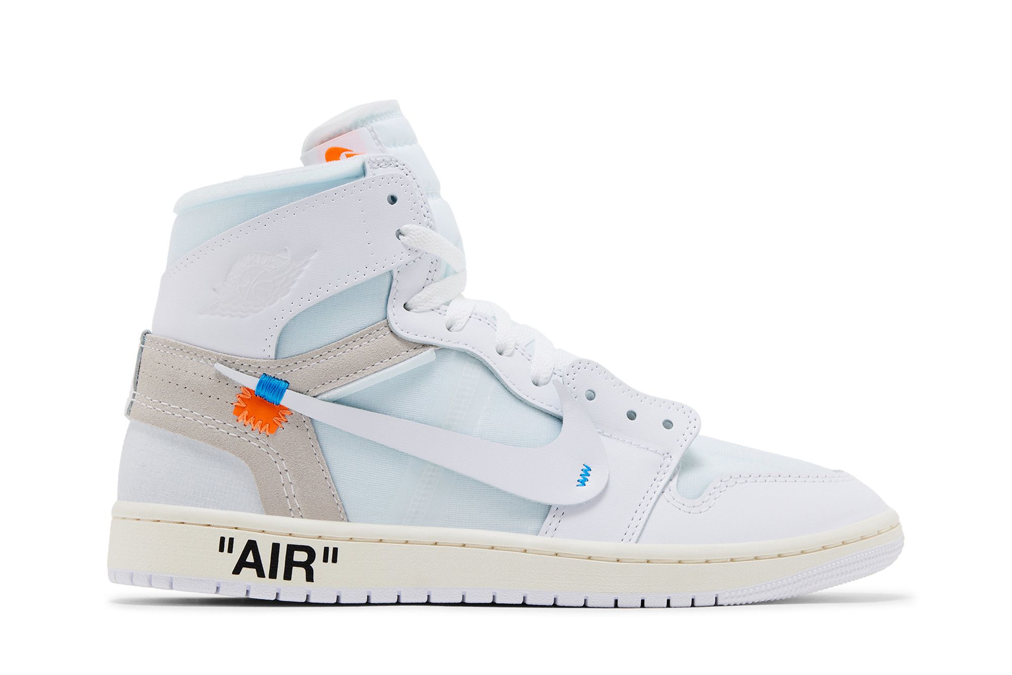 Off-White x Air Jordan Air 1 Retro High OG 'Alaska' AA3834-100