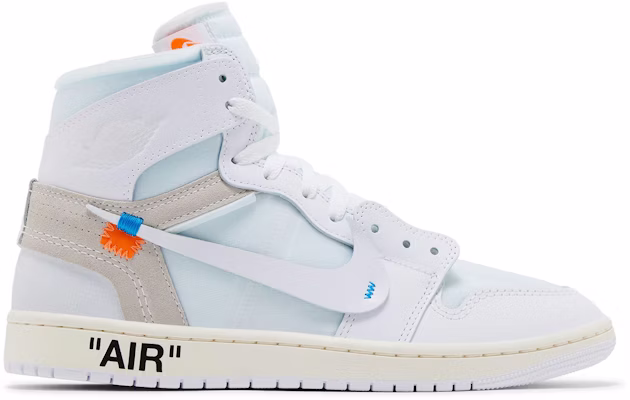 Off-White x Air Jordan 1 Retro High OG 'Alaska' AA3834-100 Buy Off-White x Air Jordan 1 Retro High OG 'Alaska' AA3834-100