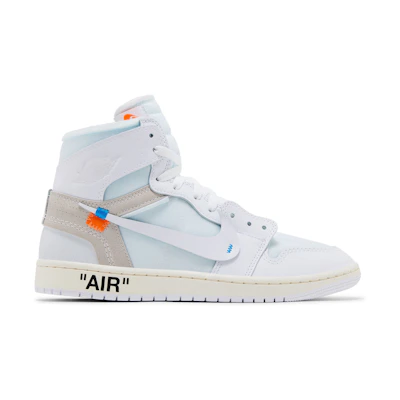 Off-White Jordan Air 1 High 'Alaska'