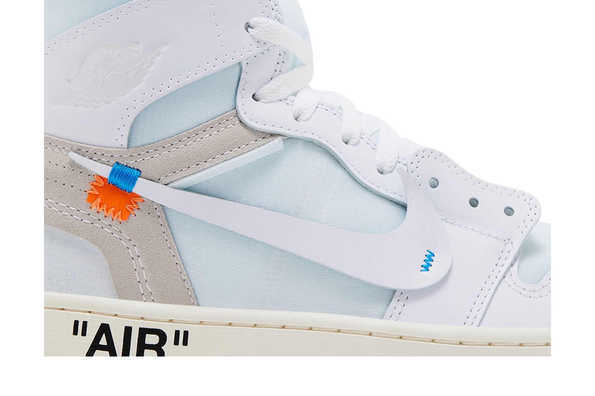 Lookbook Off-White x Air Jordan Air 1 Retro High OG 'Alaska' AA3834-100
