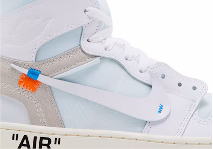 Lookbook Off-White x Air Jordan 1 Retro High OG ''Alaska'' AA3834-100