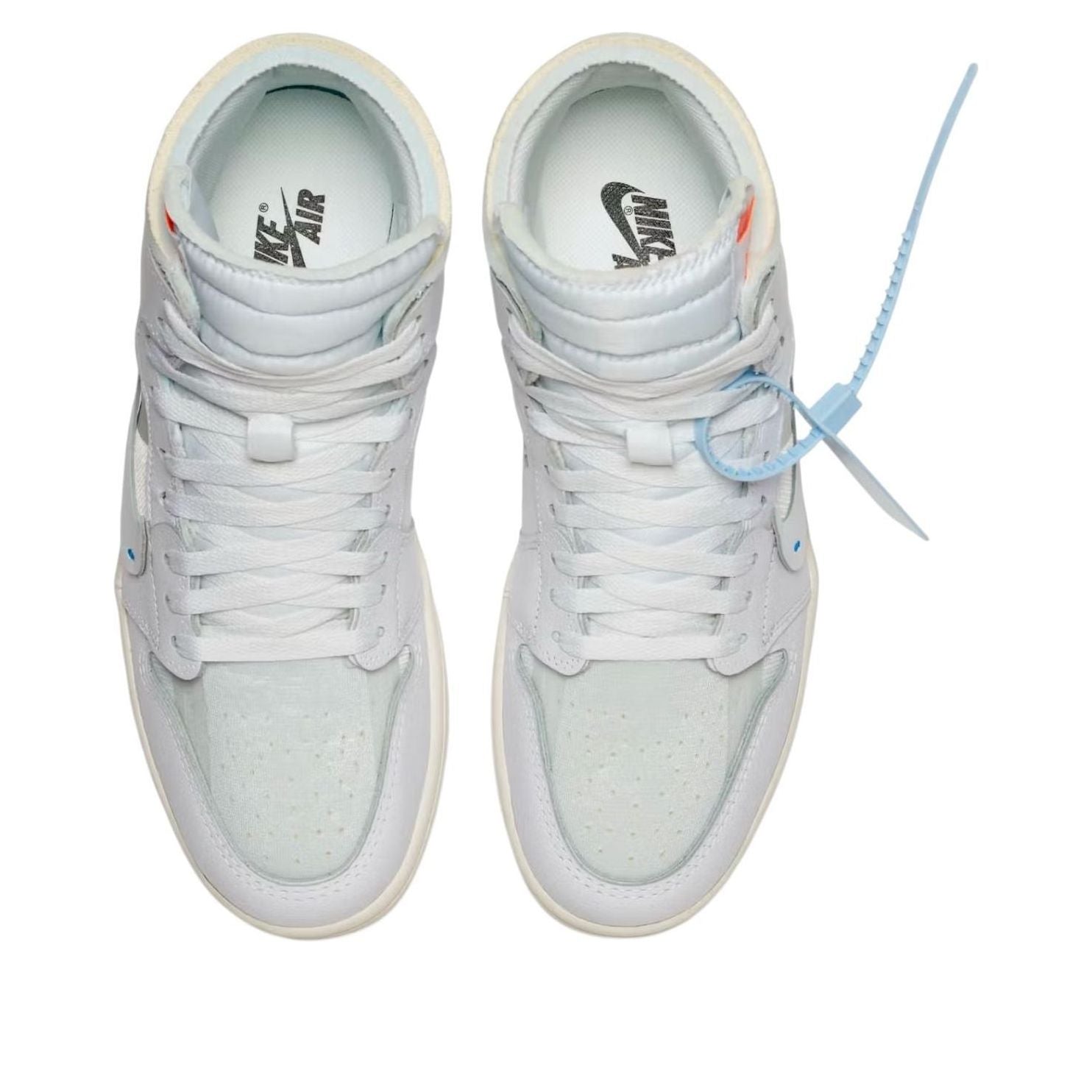 Lookbook Off-White x Air Jordan 1 高帮复刻 OG '阿拉斯加' AA3834-100