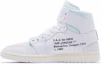 Lookbook Off-White x Air Jordan 1 Retro High OG 'Alaska' AA3834-100