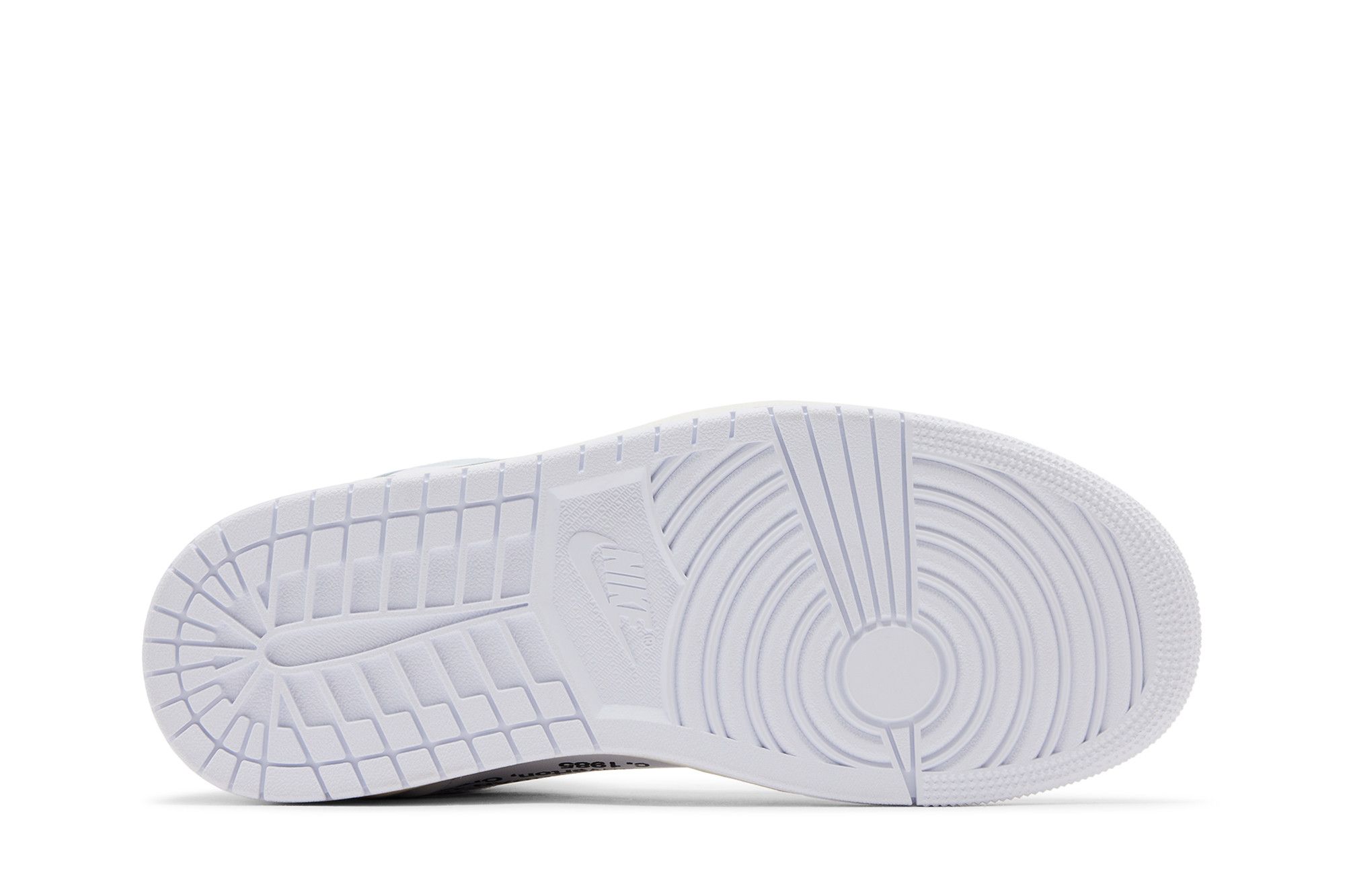 Shop Off-White x Air Jordan 1 Retro High OG 'Alaska' AA3834-100