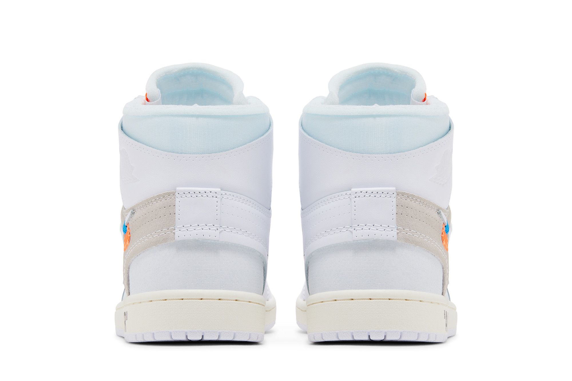 Details for Off-White x Air Jordan 1 Retro High OG 'Alaska' AA3834-100