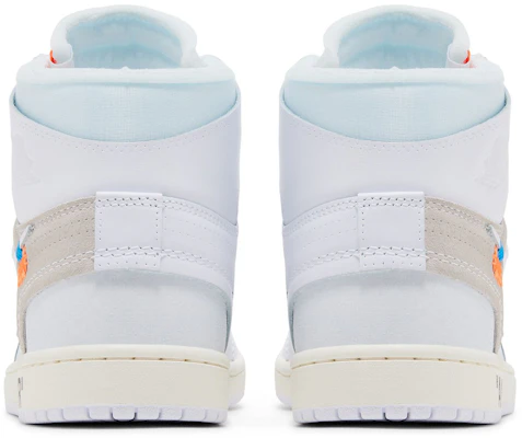 Off-White x Air Jordan 1 Retro High OG 'Alaska' AA3834-100 Details for Off-White x Air Jordan 1 Retro High OG 'Alaska' AA3834-100