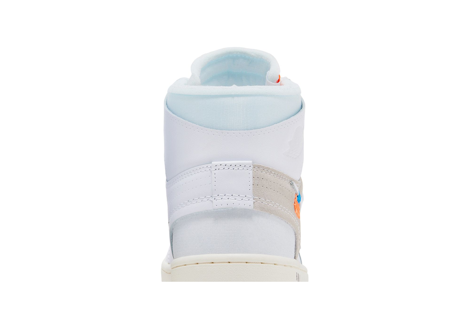 Sizing Off-White x Air Jordan 1 Retro High OG 'Alaska' AA3834-100