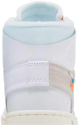 Off-White x Air Jordan 1 Retro High OG 'Alaska' AA3834-100 Sizing Off-White x Air Jordan 1 Retro High OG 'Alaska' AA3834-100