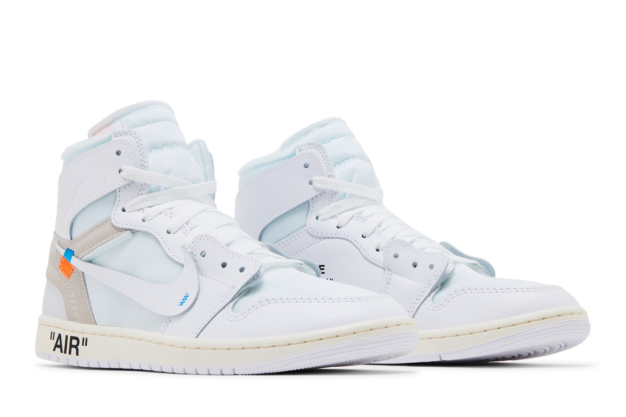 Cheap Off-White x Air Jordan 1 Retro High OG 'Alaska' AA3834-100