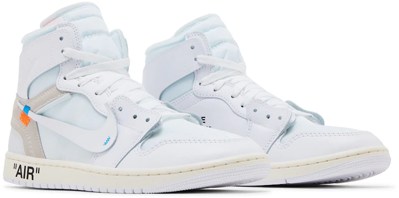 Off-White x Air Jordan Air 1 Retro High OG 'Alaska' AA3834-100 1