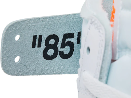 Off-White x Air Jordan 1 Retro High OG 'Alaska' AA3834-100 1