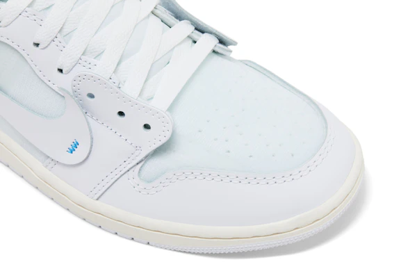 Off-White x Air Jordan 1 Retro High OG 'Alaska' AA3834-100 2