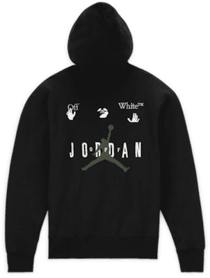 Off-White x Air Jordan Hoodie Black (FW21) Buy Off-White x Air Jordan Hoodie Black (FW21)