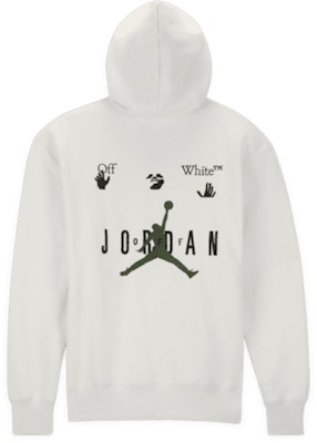 Off-White x Air Jordan Hoodie Sail Buy Off-White x Air Jordan Hoodie Sail