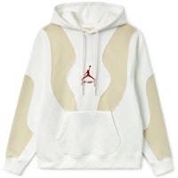 Off-White x Air Jordan Hoodie White Off-White x Air Jordan Hoodie White