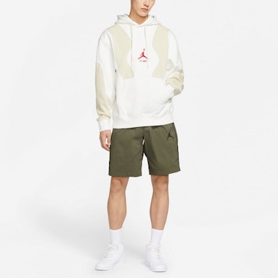 Off-White x Air Jordan Hoodie White Order Off-White x Air Jordan Hoodie White