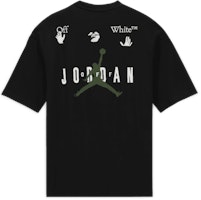Off-White x Air Jordan T-shirt 'Black' Off-White x Air Jordan T-shirt 'Black'