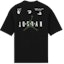 Buy Off-White x Air Jordan T-shirt 'Black'