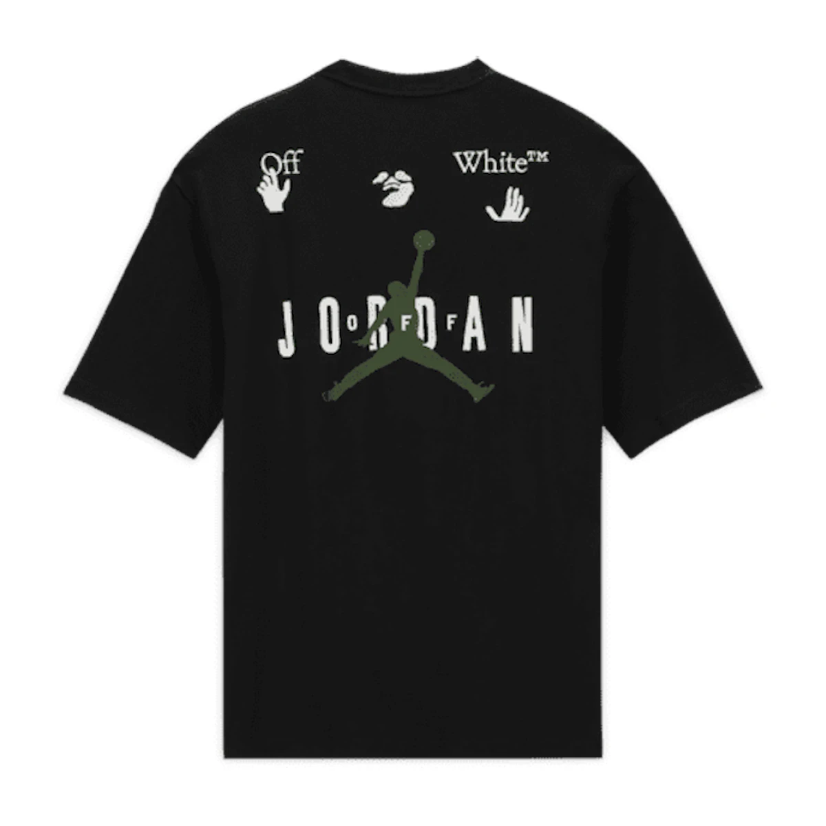 Buy Off-White x Air Jordan T-shirt 'Black' - Novelship Buy Off-White x Air Jordan T-shirt 'Black' - Novelship