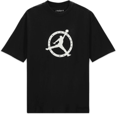 Off-White x Air Jordan T-shirt 'Black' Order Off-White x Air Jordan T-shirt 'Black'