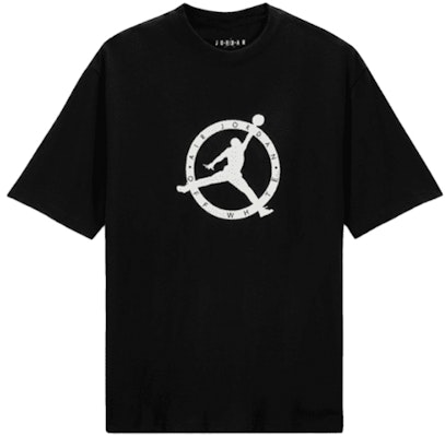 Off-White x Air Jordan T-shirt 'Black' (Asian Sizing) Order Off-White x Air Jordan T-shirt 'Black' (Asian Sizing)