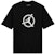 Off-White x Air Jordan T-shirt 'Black' (Asian Sizing)