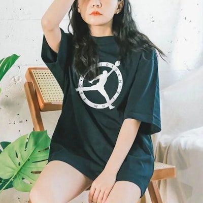 Off-White x Air Jordan T-shirt 'Black' (Asian Sizing) Shop Off-White x Air Jordan T-shirt 'Black' (Asian Sizing)