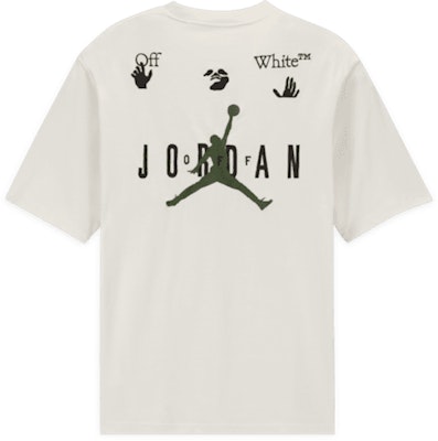 Off-White x Air Jordan T-shirt Sail Buy Off-White x Air Jordan T-shirt Sail