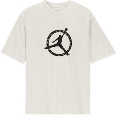Off-White x Air Jordan T-shirt Sail Order Off-White x Air Jordan T-shirt Sail