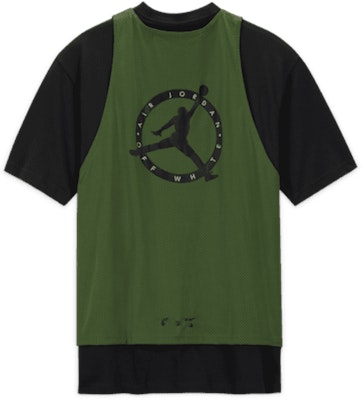 Off-White x Air Jordan Top Green/Black Order Off-White x Air Jordan Top Green/Black