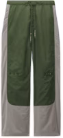 Off-White x Air Jordan Track Pant Green/Grey Off-White x Air Jordan Track Pant Green/Grey