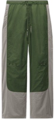 Off-White x Air Jordan Track Pant Green/Grey Buy Off-White x Air Jordan Track Pant Green/Grey