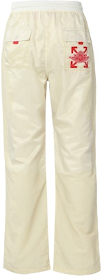 Off-White x Air Jordan Woven Pants White Order Off-White x Air Jordan Woven Pants White