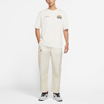 Off-White x Air Jordan Woven Pants White Lookbook Off-White x Air Jordan Woven Pants White