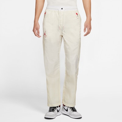 Off-White x Air Jordan Woven Pants White Shop Off-White x Air Jordan Woven Pants White