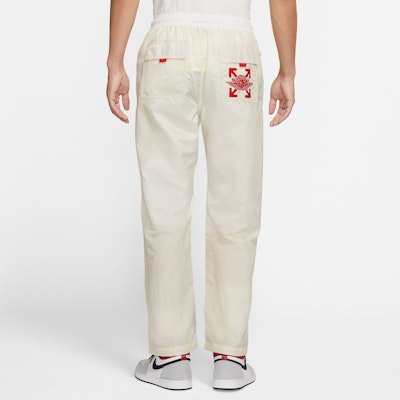 Off-White x Air Jordan Woven Pants White Purchase Off-White x Air Jordan Woven Pants White