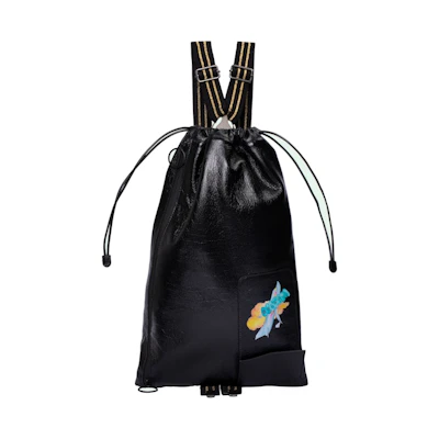 OFF-WHITE x Andre Walker Suspender Bag Black