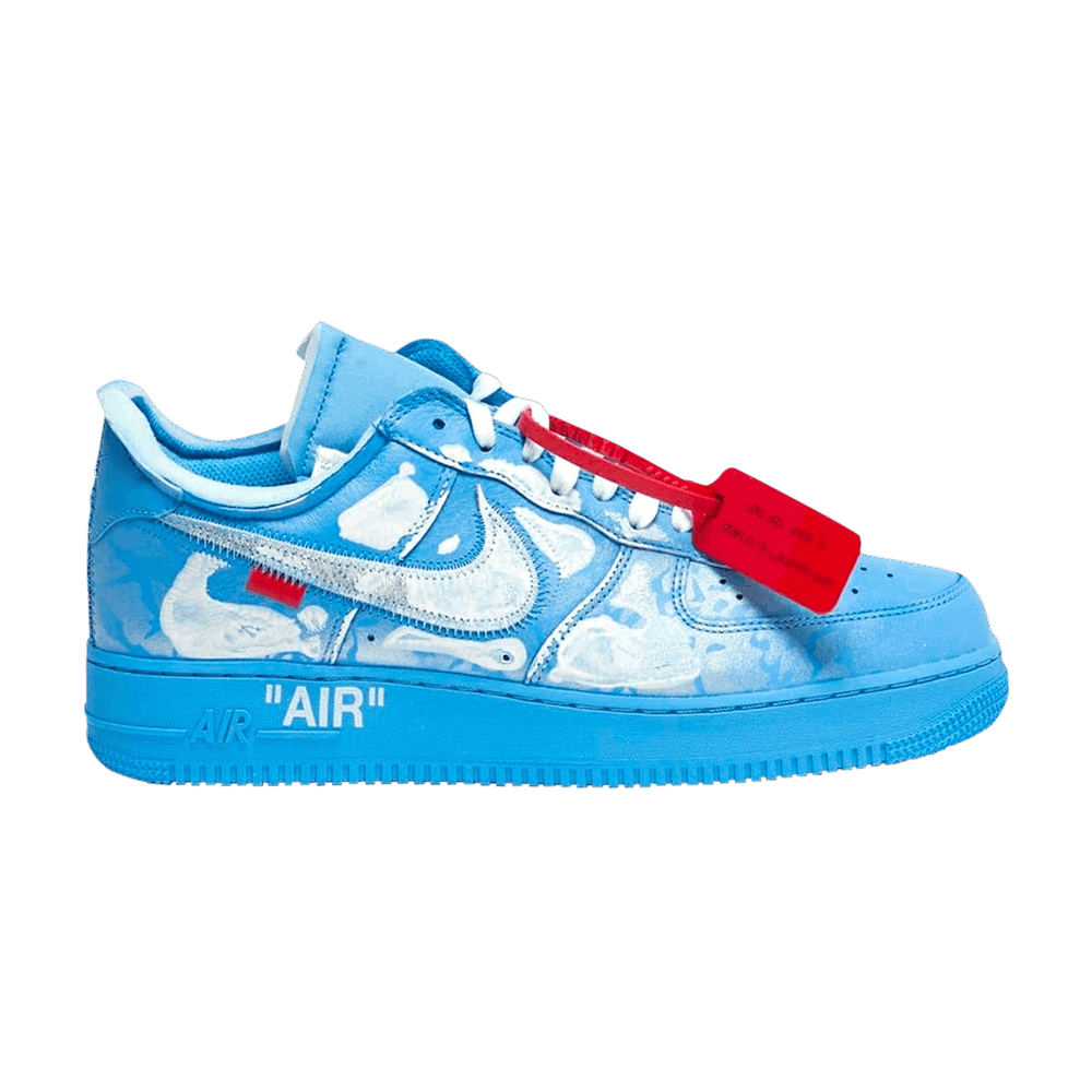 Off-White x Cassius Hirst x Nike Air Force 1 Low '07 'MCA' CI1173-400-CASSIUS-HIRST