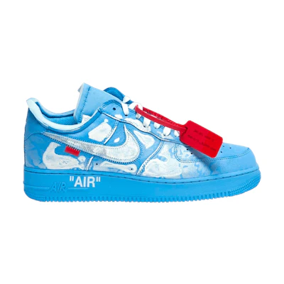 Off-White Cassius Hirst Nike Air Force 1 Low '07 'MCA'