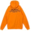 Order Off-White x Chrome Hearts Hoodie Orange/Black 2018