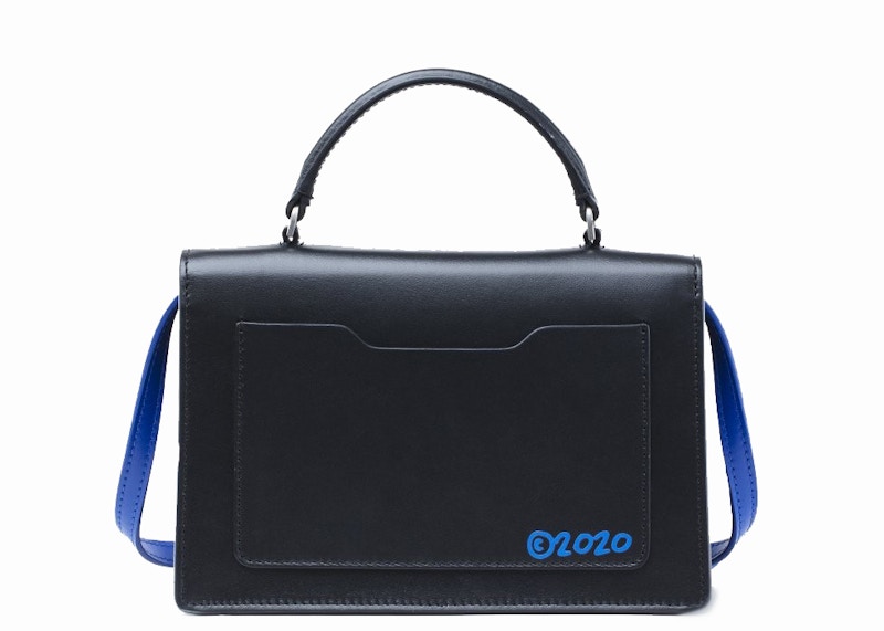 OFF-WHITE x colette 1.4 Jitney Bag Mon Amour Black Blue 圖 2