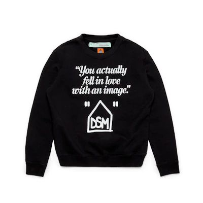 Off-White DSM Crewneck Black
